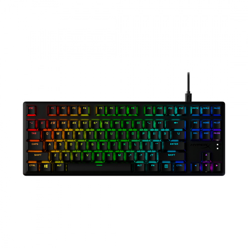 Клавиатура HyperX Alloy Origins Core PBT HX Red TKL (US) 639N7AA#ABA Клавиатура HyperX Alloy Origins Core PBT HX Red TKL (US) 639N7AA#ABA