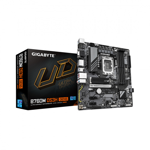 Материнская плата Gigabyte B760M DS3H GEN5 Материнская плата Gigabyte B760M DS3H GEN5
