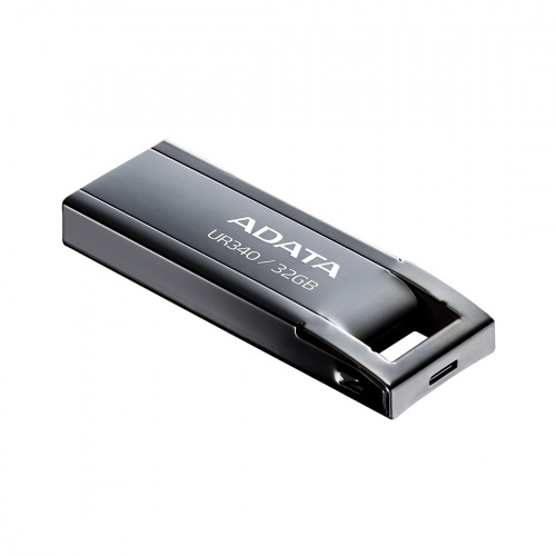 USB-накопитель ADATA AROY-UR340-64GBK 64GB Черный фото 2
