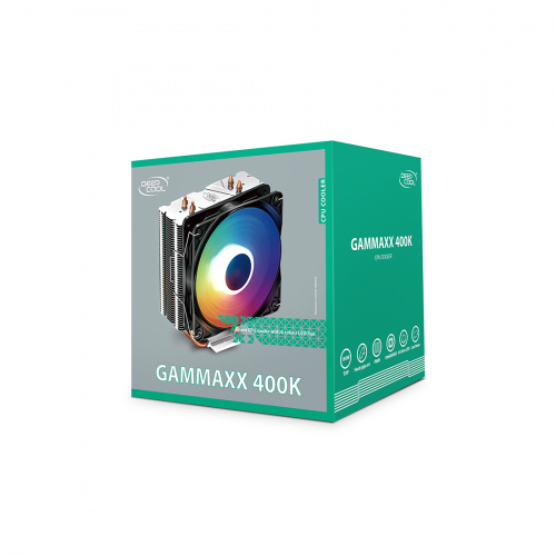 Кулер для процессора Deepcool GAMMAXX 400K фото 4