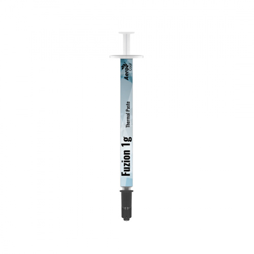 Термопаста Aerocool Fuzion, в шприце, 1 грамм