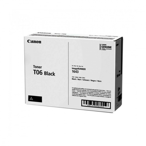 Тонер-картридж Canon TONER T06 BLACK 3526C002AA фото 2