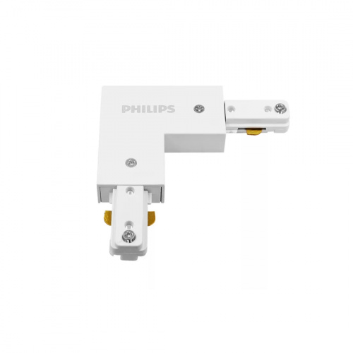 Соединитель Philips ZCS033 LCP WH L-образный Угловой Белый Соединитель Philips ZCS033 LCP WH L-образный Угловой Белый