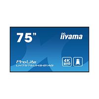 Монитор iiyama PROLITE LH7575UHS-B1AG 75"