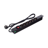 Сетевой фильтр SVC PD-6SCH 1,8 м. 220 в.