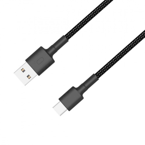 Интерфейсный кабель Xiaomi Type-C Чёрный фото 2