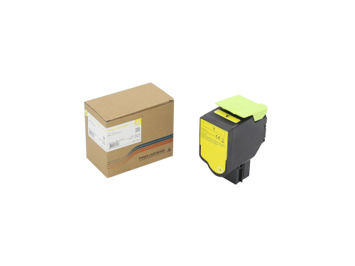Тонер-картридж (CPT) MX-C35TY для SHARP MX-C357F/C407P (CET) Yellow, 87,7г, 6000 стр., CET141729