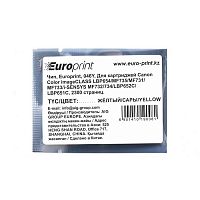 Чип Europrint Canon 046Y
