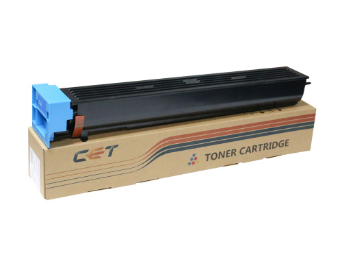 Тонер-картридж (NF7) TN-711C для KONICA MINOLTA Bizhub C654/754 (CET) Cyan, 535г, 31500 стр., CET7297