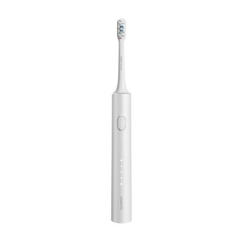 Умная зубная электрощетка Xiaomi Electric Toothbrush T302 Серебристо-серый фото 4
