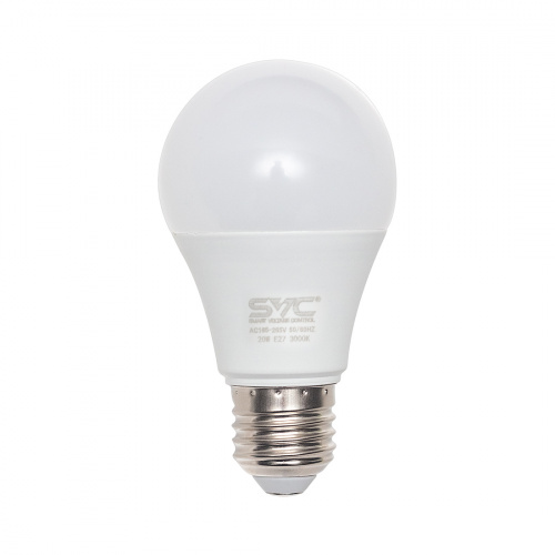 Эл. лампа светодиодная SVC LED A80-20W-E27-3000K, Тёплый фото 2