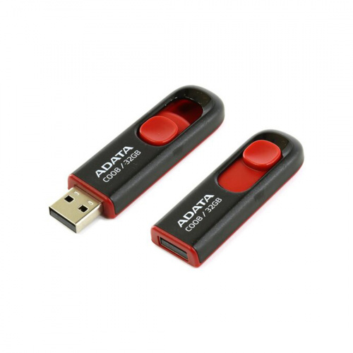 USB-накопитель ADATA AC008-32G-RKD 32GB Красный фото 3