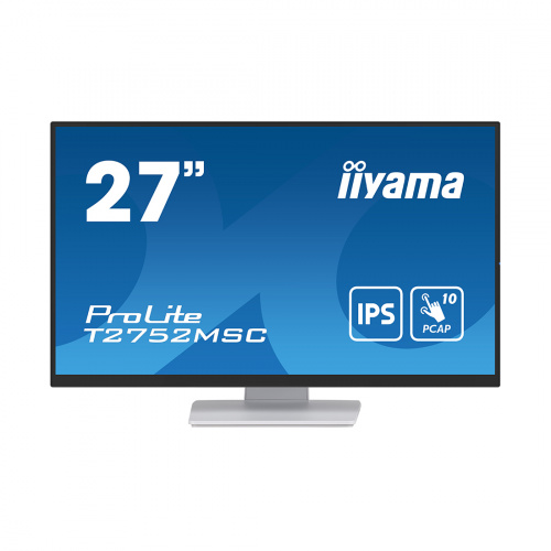 Монитор iiyama ProLite PLT2752M T2752MSC-W1 27" Монитор iiyama ProLite PLT2752M T2752MSC-W1 27"