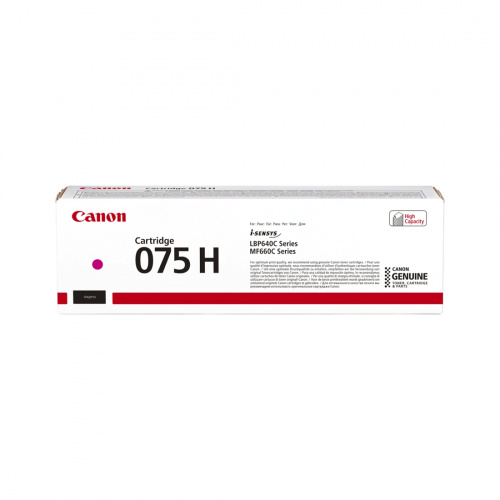 Картридж Canon CARTRIDGE 075H Magenta