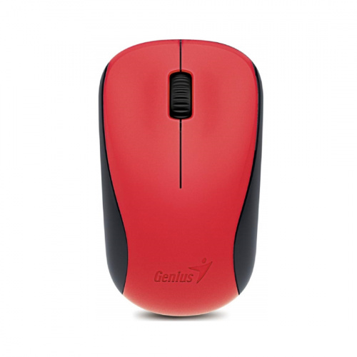Компьютерная мышь Genius NX-7000 Red фото 3