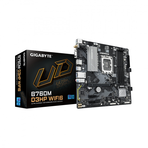 Материнская плата Gigabyte B760M D3HP WIFI6