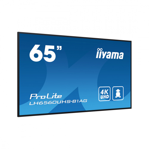 Монитор iiyama PROLITE LH6560UHS-B1AG 65" фото 3