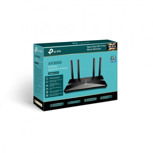 Маршрутизатор TP-Link Archer AX50 фото 4