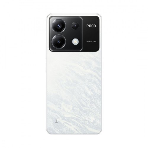 Мобильный телефон Poco X6 5G 12GB RAM 256GB ROM White фото 3