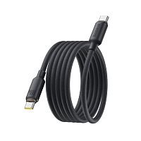 Интерфейсный кабель Baseus Foamed Silicone Pro Magnetic USB-C to USB-C 100W Black 1m (E0426D00)