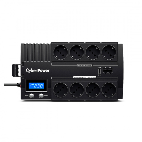 Источник бесперебойного питания CyberPower BR700ELCD фото 3