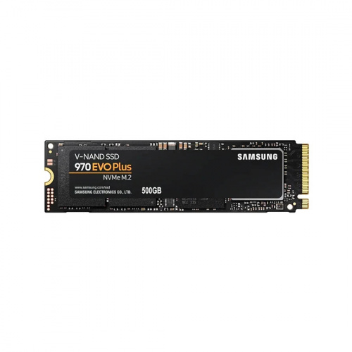 Твердотельный накопитель SSD Samsung 970 EVO Plus 500 ГБ M.2 фото 3