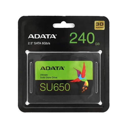 Твердотельный накопитель SSD ADATA ULTIMATE SU650 240GB SATA фото 4