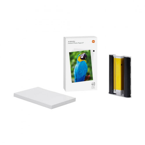 Фотобумага Xiaomi Instant Photo Paper 6" (40 Sheets) фото 2