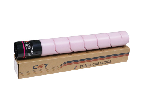 Тонер-картридж (NF5/NF7) TN-216M/319M для KONICA MINOLTA Bizhub C220/C280/C360 (CET) Magenta, 437г, 26000 стр., CET6841