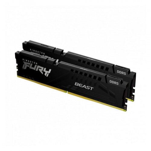 Комплект модулей памяти Kingston FURY Beast KF552C40BBK2-16 DDR5 16GB (Kit 2x8GB) 5200MHz Комплект модулей памяти Kingston FURY Beast KF552C40BBK2-16 DDR5 16GB (Kit 2x8GB) 5200MHz