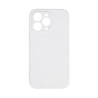 Чехол для телефона XG XG-HS73 для Iphone 13 Pro Силиконовый Белый
