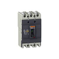 Автоматический выключатель SE EZC100F3040 3П3Т Easypact EZC100 10KA/400В 40 A
