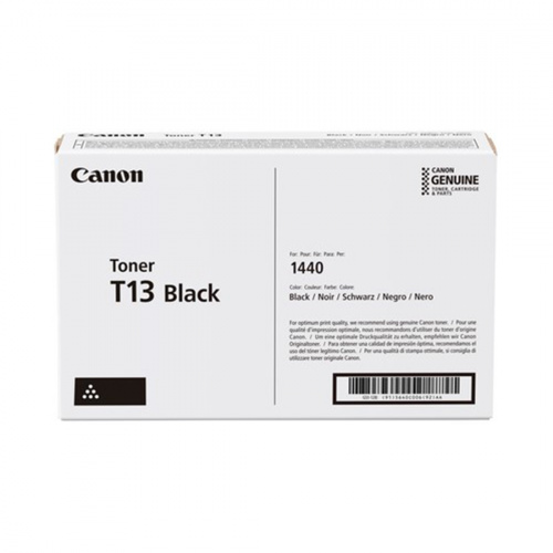 Тонер-картридж Canon Toner T13 Black для ISXMF1440/i/iF/P/Pr 5640C006 фото 2