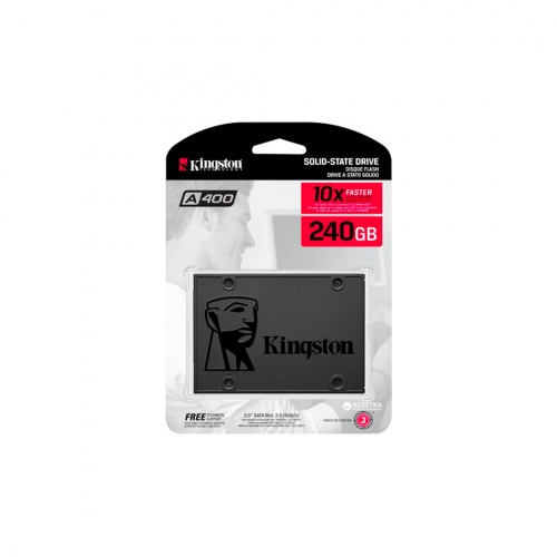 Твердотельный накопитель SSD Kingston SA400S37/240G SATA 7мм фото 4
