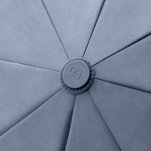 Зонт NINETYGO Oversized Portable Umbrella Automatic Version Серый фото 4