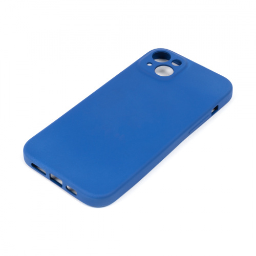 Чехол для телефона XG XG-HS161 для Iphone14 Plus Силиконовый Темно-синий фото 3