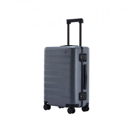 Чемодан NINETYGO Manhattan frame luggage -24" - Black фото 2