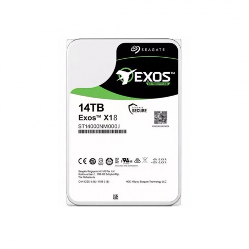 Жесткий диск Seagate Exos X18 ST14000NM000J 14TB SATA3 фото 4