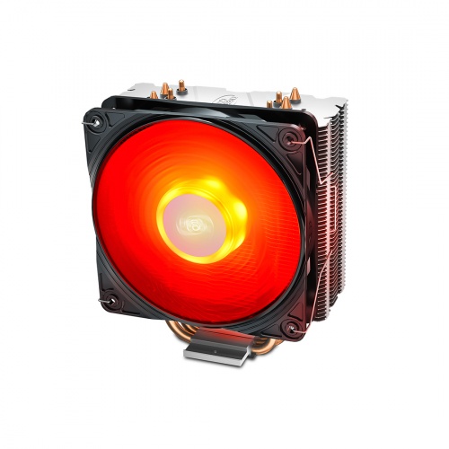 Кулер для процессора Deepcool GAMMAXX 400 V2 RED фото 2