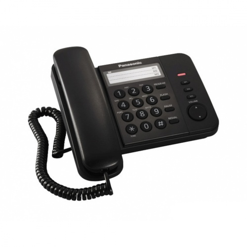 Телефон Panasonic KX_TS2352, черный фото 2