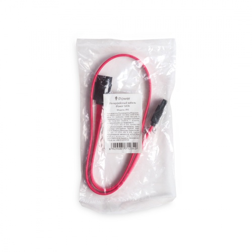 Интерфейсный кабель iPower SATA 12 в. фото 4