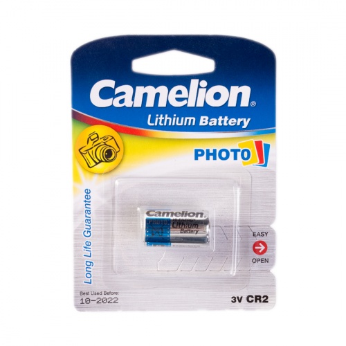 Батарейка CAMELION Lithium CR2-BP1 фото 2
