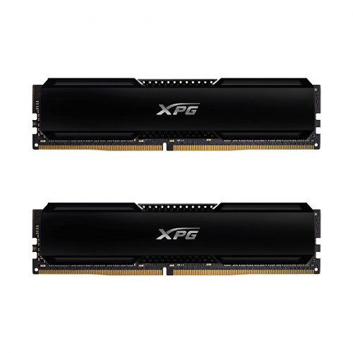 Комплект модулей памяти ADATA XPG Gammix D20 AX4U32008G16A-DCBK20 DDR4 16GB (Kit 2x8GB) 3200MHz фото 3