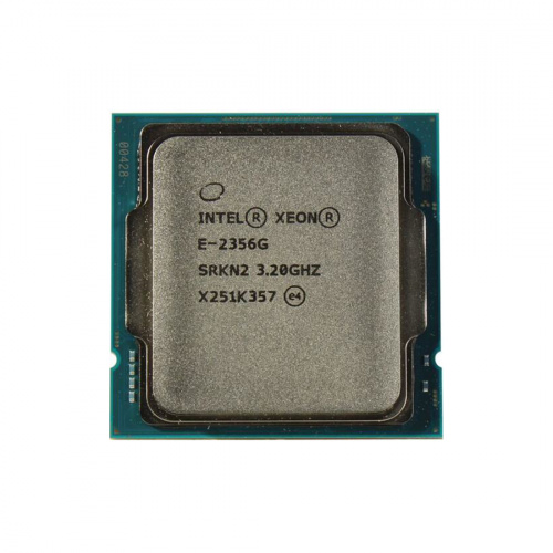 Центральный процессор (CPU) Intel Xeon Processor E-2356G фото 2