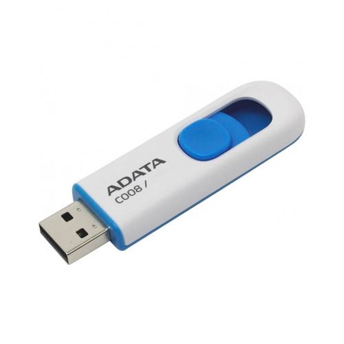USB-накопитель ADATA AC008-16G-RWE 16GB Голубой фото 4