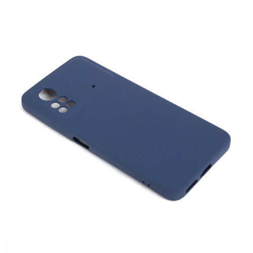 Чехол для телефона XG XG-HS125 для POCO X4 Pro Силиконовый Синий фото 3