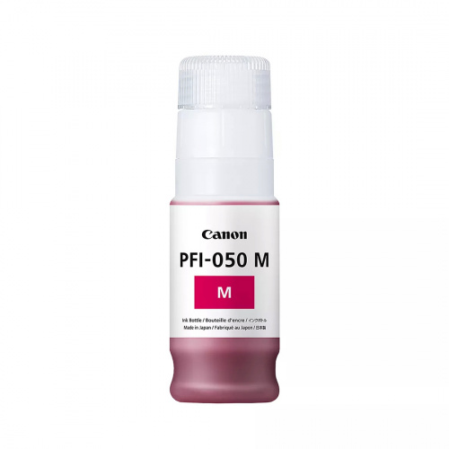 Чернила пигментные Canon Pigment Ink PFI-050 Magenta (для TC20/TC20M) фото 2