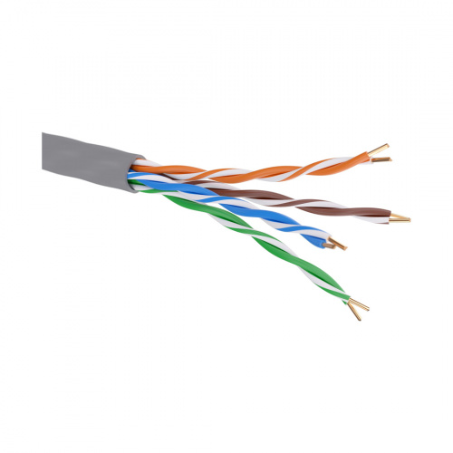 Кабель витая пара DKC RN5EUUK01GY кат. 5E U/UTP нг(А)-HF Кабель витая пара DKC RN5EUUK01GY кат. 5E U/UTP нг(А)-HF