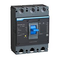 Автоматический выключатель CHINT NXM-1000S/3Р 1000A 50кА