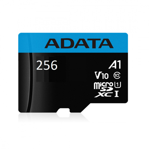 Карта памяти ADATA AUSDX256GUICL10A1-RA1 UHS-I CLASS10 A1 256GB фото 3